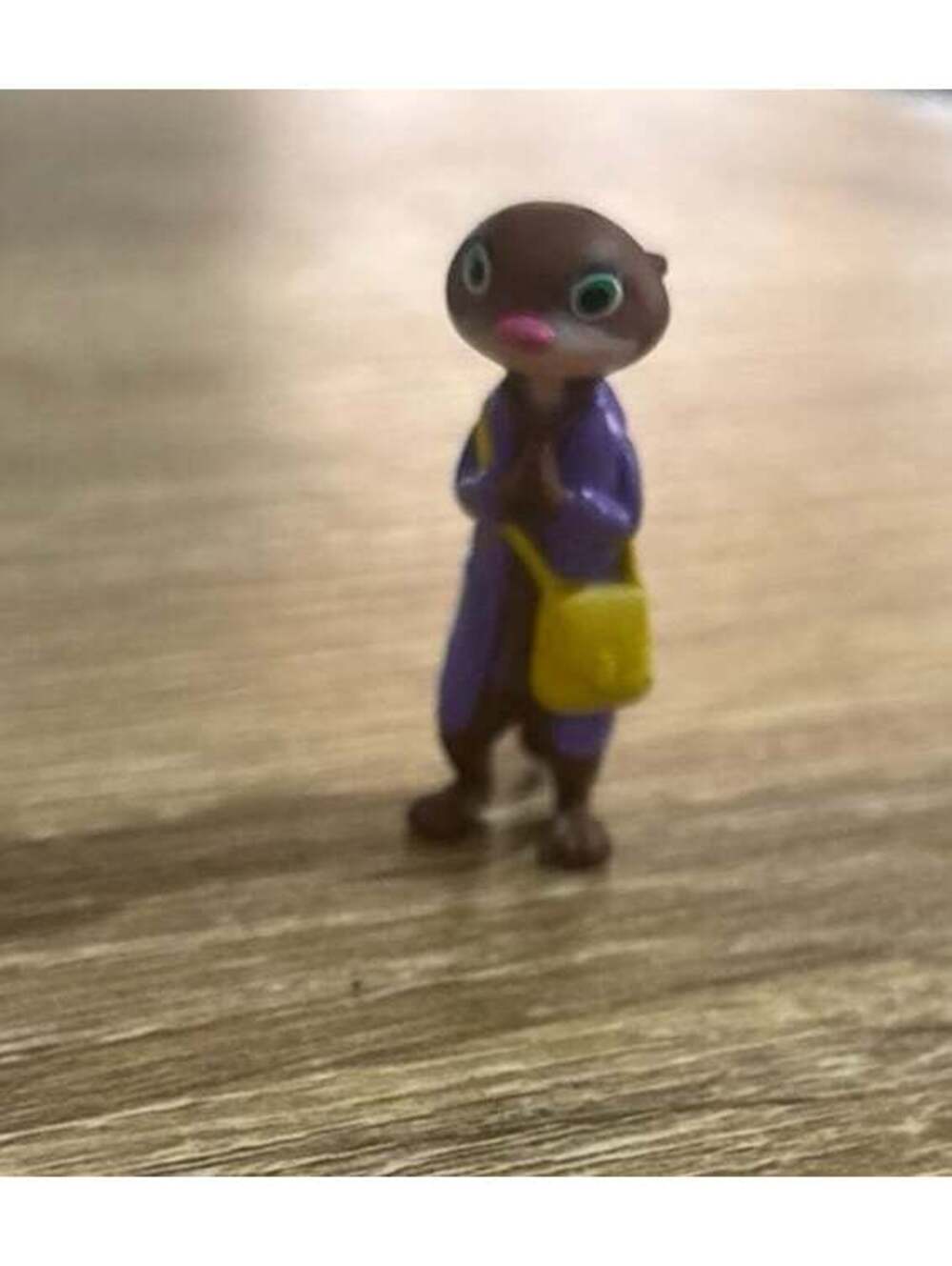 Zootopia Ms. Otterton figure